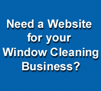Specialists in low cost websites for window cleaners 